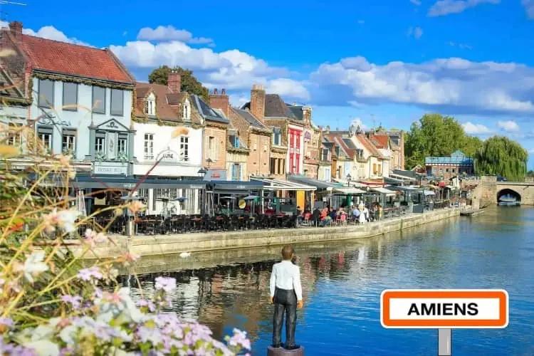 Déménager en Hauts-de-France dans la ville de amiens