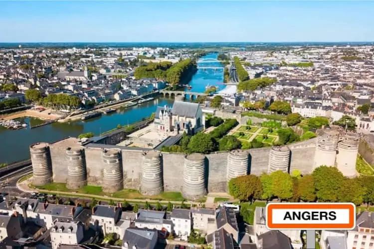 Déménager en Pays de la Loire dans la ville de angers