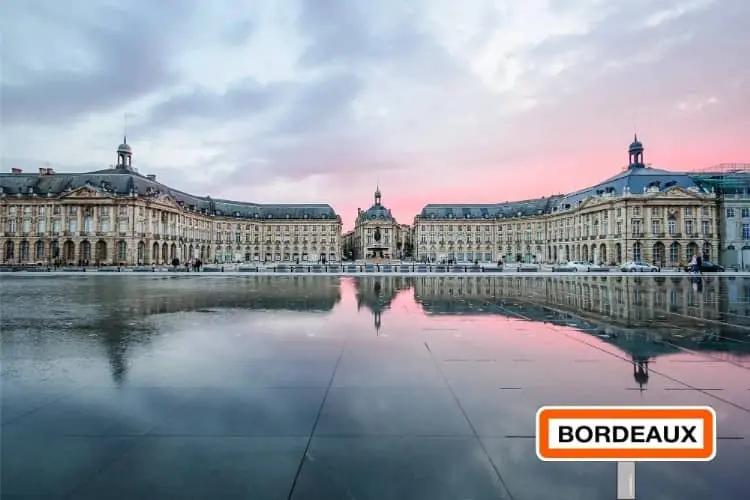 Déménager en Nouvelle-Aquitaine dans la ville de bordeaux