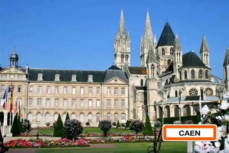 Déménager en Normandie dans la ville de caen