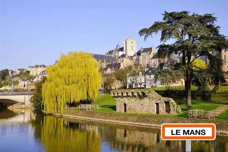 Déménager en Pays de la Loire dans la ville de le-mans