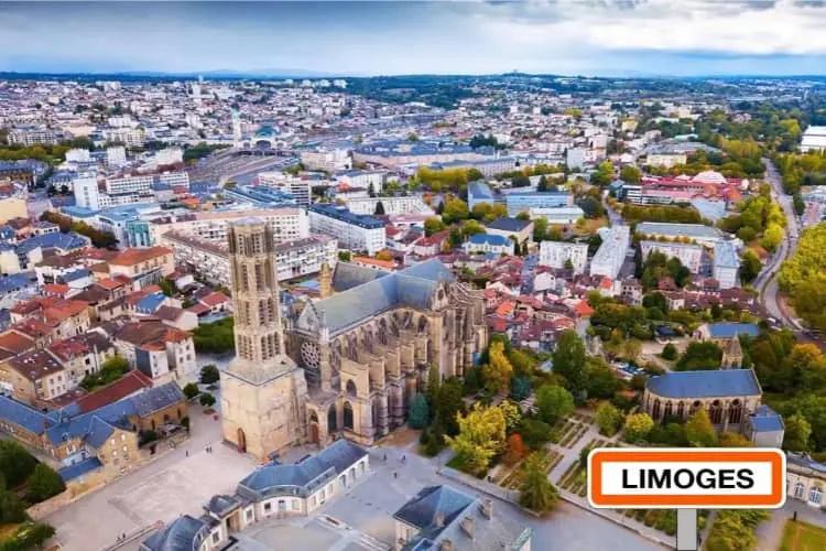 Déménager en Nouvelle-Aquitaine dans la ville de limoges