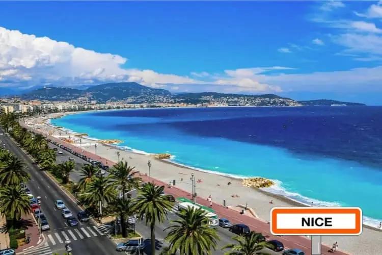 Déménager en Provence-Alpes-Côte d’Azur dans la ville de nice