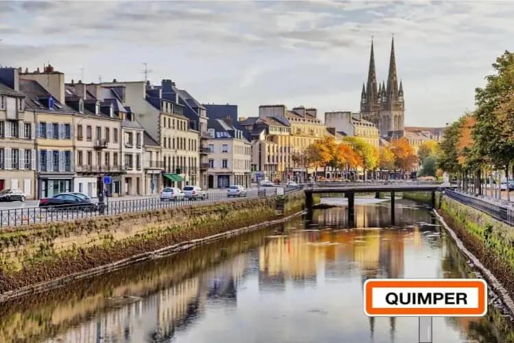 Déménager en Bretagne dans la ville de quimper