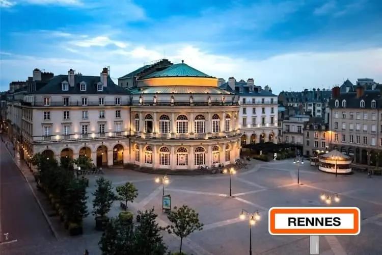 Déménager en Bretagne dans la ville de rennes