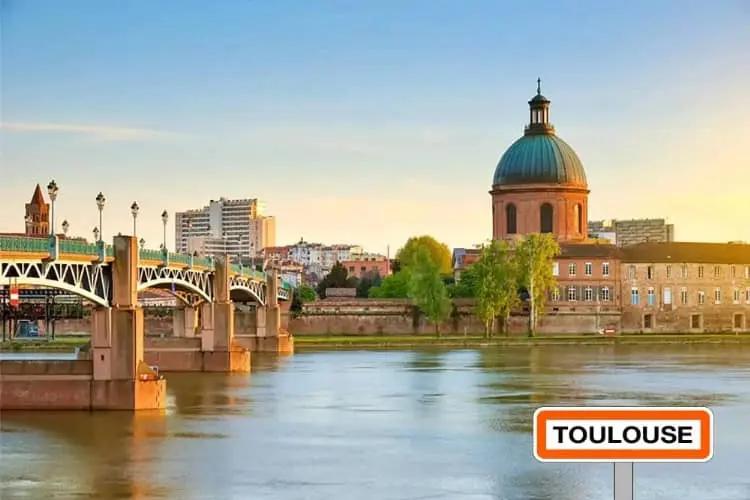 Déménager en Occitanie dans la ville de toulouse