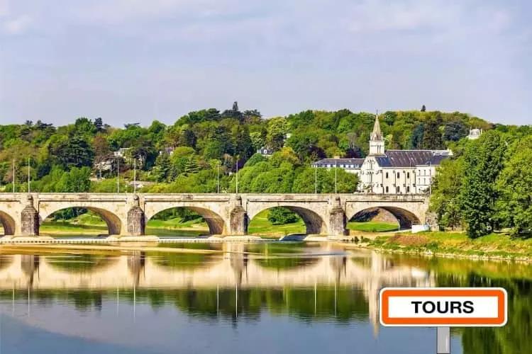 Déménager en Centre-Val de Loire dans la ville de tours